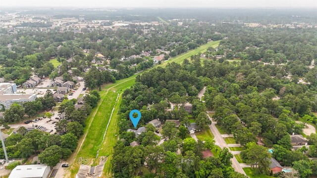 13 Whistlers Ct, The Woodlands, TX 77380 - aerial view