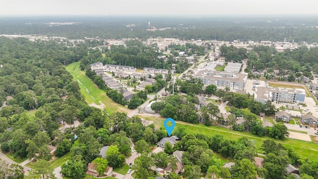 13 Whistlers Ct, The Woodlands, TX 77380 - bird's eye view