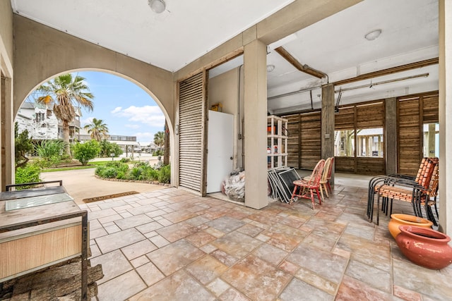 1854 Tiki Dr, Tiki Island, TX 77554 - view of patio / terrace