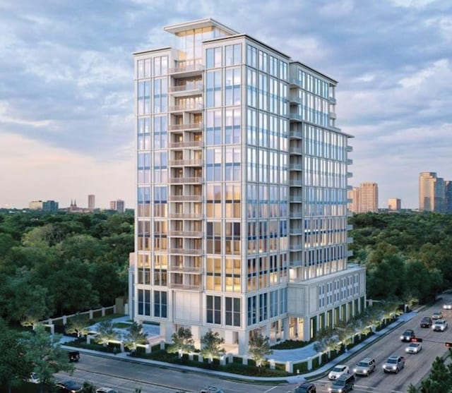 5656 San Felipe St Unit 1301, Houston, TX 77056 - view of building exterior featuring a city view
