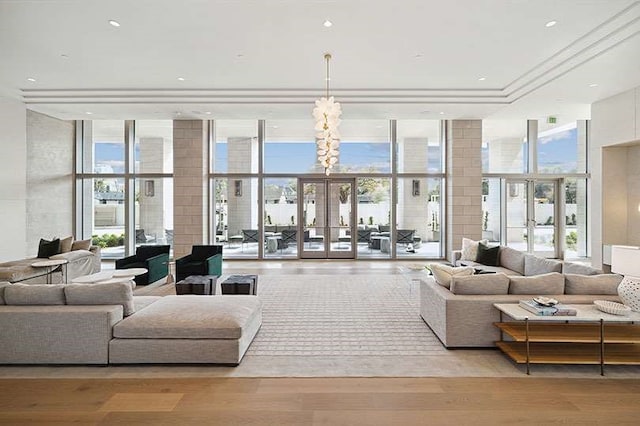 5656 San Felipe St Unit 1301, Houston, TX 77056 - common area with expansive windows