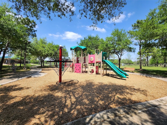 12608 Floral Park Ln, Pearland, TX 77584 - view of community jungle gym