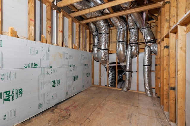 74 N Curly Willow Cir, Tomball, TX 77375 - view of attic