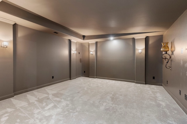 74 N Curly Willow Cir, Tomball, TX 77375 - spare room with carpet flooring and baseboards