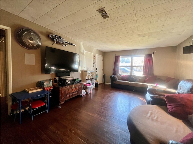 3508 Meadowlane St, Victoria, TX 77901 - living room with hardwood / wood-style flooring
