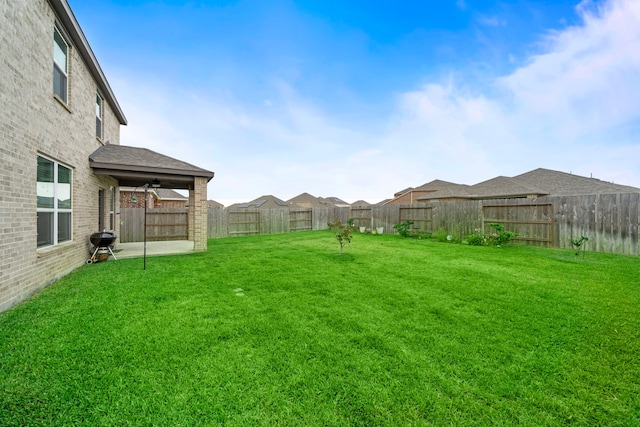 14122 Freeboard Dr, Santa Fe, TX 77510 - view of yard with a patio