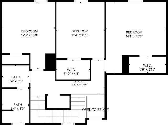 14122 Freeboard Dr, Santa Fe, TX 77510 - property floor plan