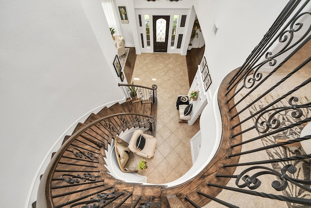 19910 Standing Cypress Dr, Spring, TX 77379 - view of staircase