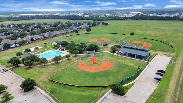 19910 Standing Cypress Dr, Spring, TX 77379 - bird's eye view of a pool