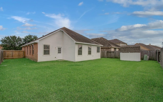 15303 Arnold, Baytown, TX 77523 - view of back of property