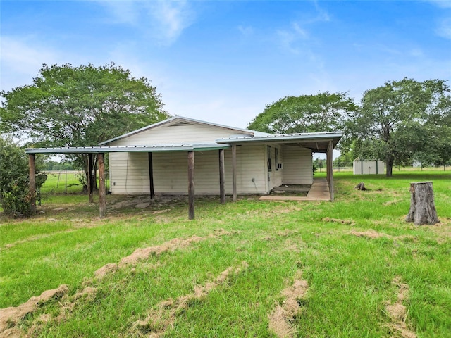 25 Willey Rd, Bedias, TX 77831 - view of shed