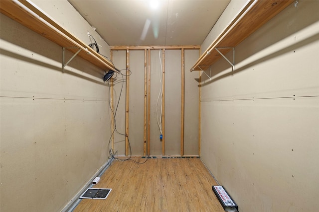 25 Willey Rd, Bedias, TX 77831 - walk in closet with light wood-type flooring