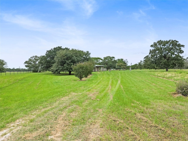 25 Willey Rd, Bedias, TX 77831 - view of yard featuring a view of rural / pastoral area