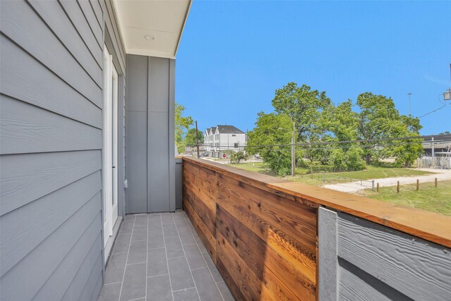 1616 Euel St, Houston, TX 77009 - view of balcony