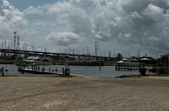 210 Queen Rd, Clear Lake Shores, TX 77565 - view of dock