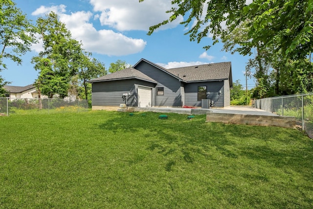 16731 Water Oak Dr, Channelview, TX 77530 - back of house with a patio and a shingled roof
