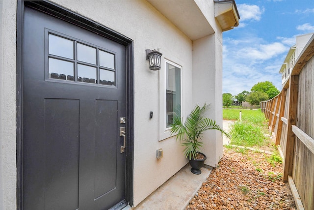 3913 Griggs Rd, Houston, TX 77021 - property entrance with stucco siding