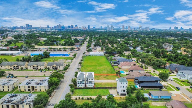 3913 Griggs Rd, Houston, TX 77021 - drone / aerial view of skyline
