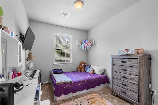 9307 Seeker St, Houston, TX 77028 - bedroom with carpet flooring and baseboards