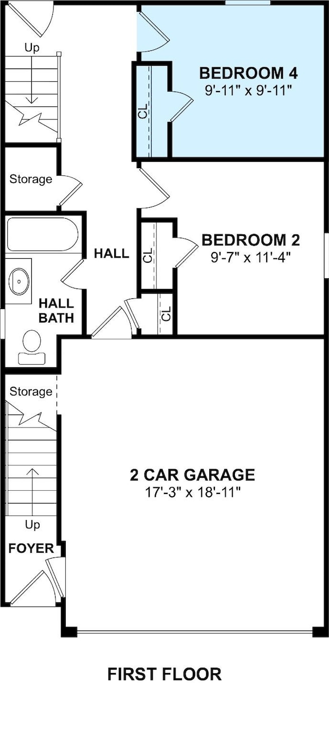 2033 Millbridge Spring Ln, Houston, TX 77051 - home floor plan