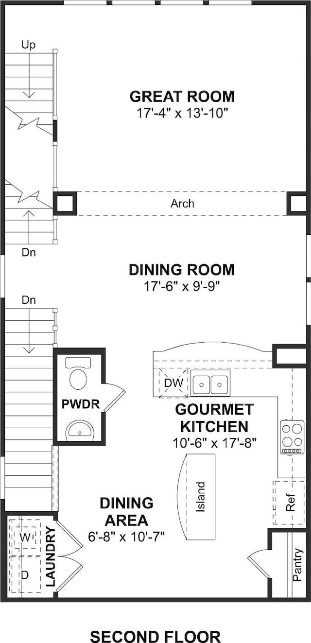2033 Millbridge Spring Ln, Houston, TX 77051 - floor plan / room layout