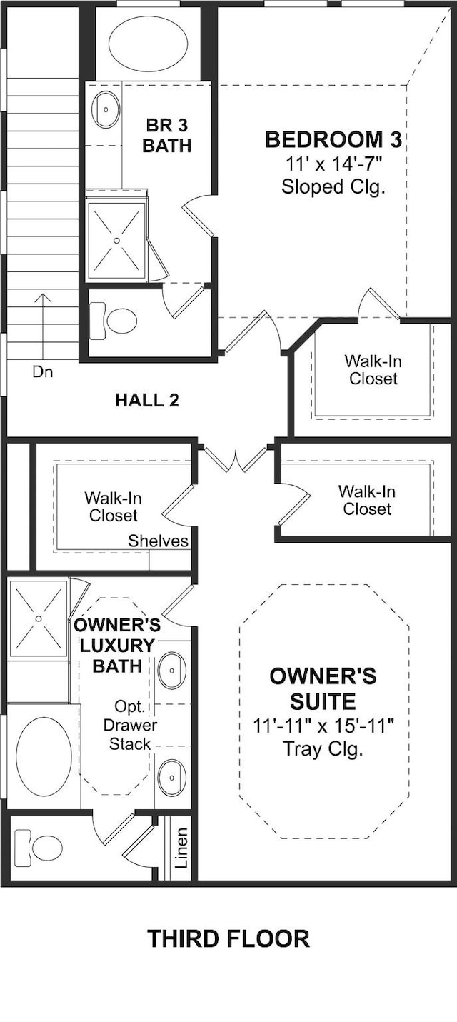 2033 Millbridge Spring Ln, Houston, TX 77051 - property floor plan
