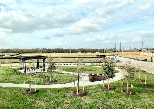 2033 Millbridge Spring Ln, Houston, TX 77051 - surrounding community featuring a yard