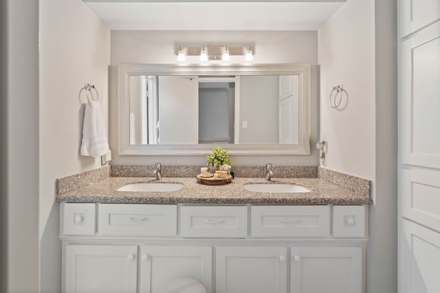 2828 S Logrun Cir, The Woodlands, TX 77380 - bathroom with double vanity
