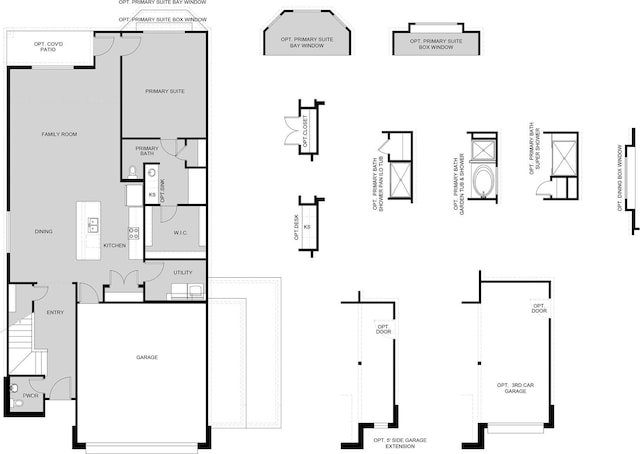 13228 Musky Dr, Conroe, TX 77384 - view of room layout