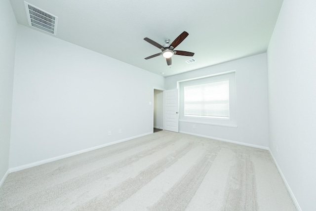 13228 Musky Dr, Conroe, TX 77384 - unfurnished bedroom featuring carpet and a ceiling fan