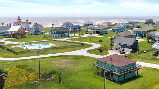 986 Tuna Dr, Crystal Beach, TX 77650 - view of community featuring a residential view