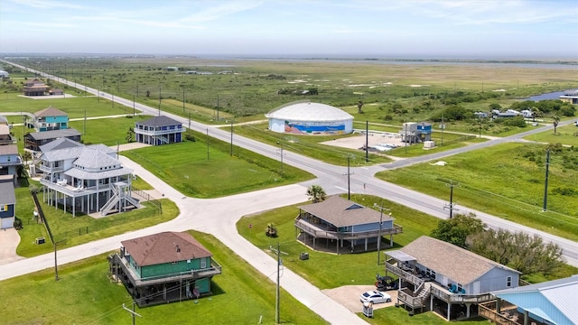 986 Tuna Dr, Crystal Beach, TX 77650 - drone / aerial view
