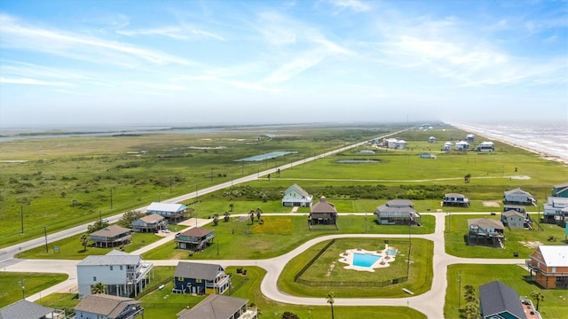 986 Tuna Dr, Crystal Beach, TX 77650 - bird's eye view of a large body of water