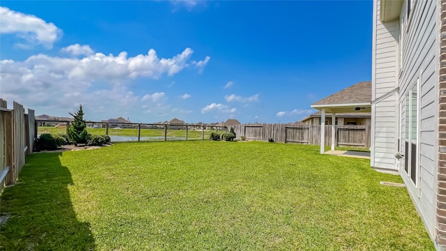 14227 Angelina Dr, Baytown, TX 77523 - view of yard featuring a water view