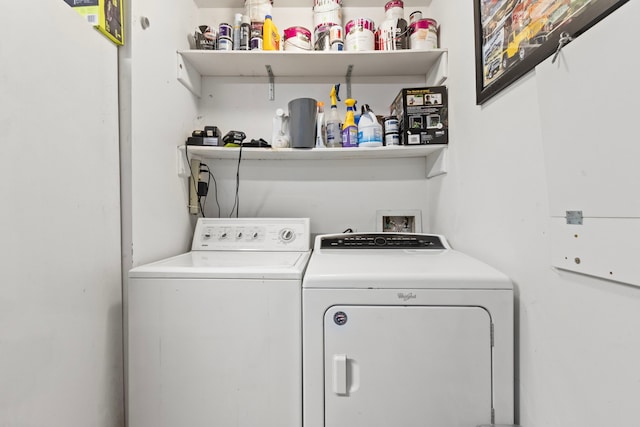 17322 Camberwell Green Ln, Houston, TX 77070 - washroom featuring washing machine and dryer