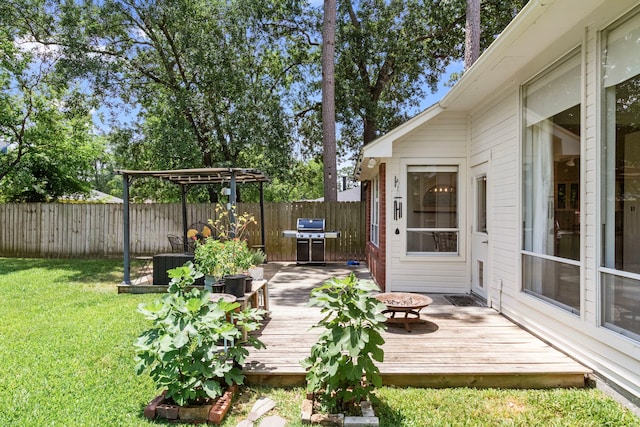17322 Camberwell Green Ln, Houston, TX 77070 - deck with area for grilling