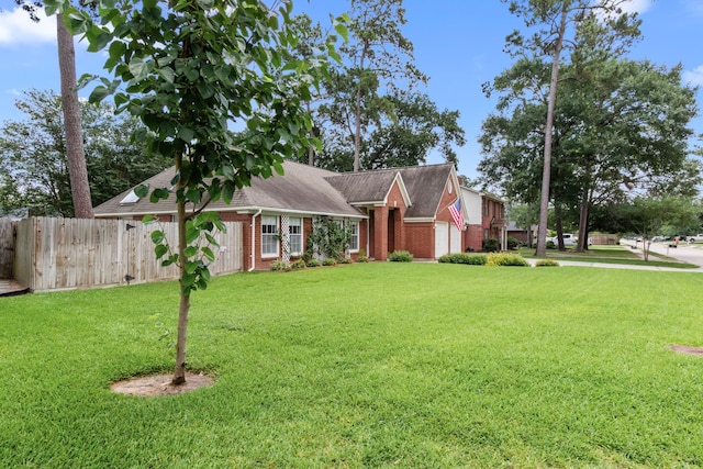 17322 Camberwell Green Ln, Houston, TX 77070 - view of front of house with brick siding and roof with shingles