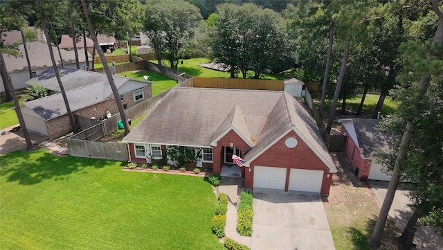 17322 Camberwell Green Ln, Houston, TX 77070 - aerial view of residential area