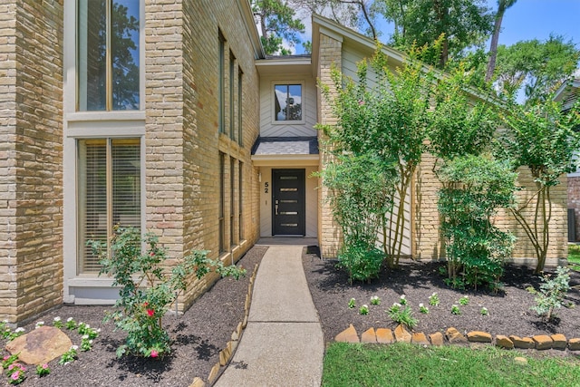 52 S Havenridge Dr, The Woodlands, TX 77381 - view of doorway to property