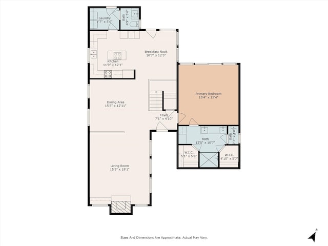 52 S Havenridge Dr, The Woodlands, TX 77381 - home floor plan