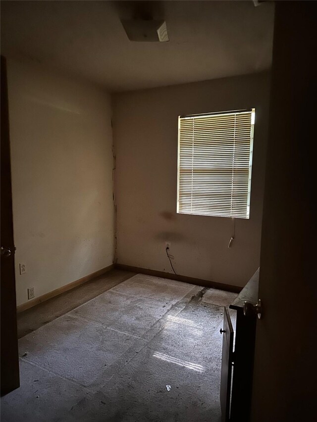1883 Winding Creek Dr, Trinity, TX 75862 - carpeted spare room featuring baseboards