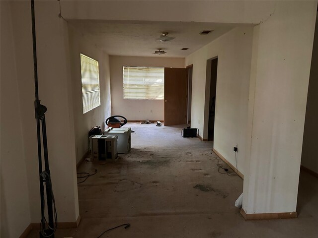 1883 Winding Creek Dr, Trinity, TX 75862 - hallway featuring baseboards