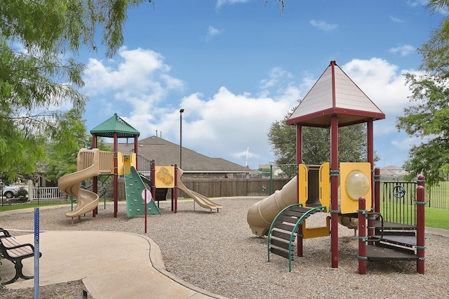 9927 Barr Lake Dr, Houston, TX 77095 - view of community playground