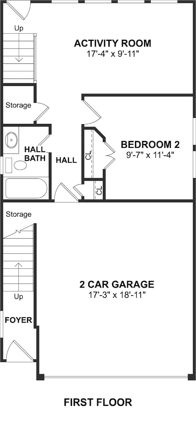 2020 Groveland Glen Dr, Houston, TX 77051 - floor plan / room layout