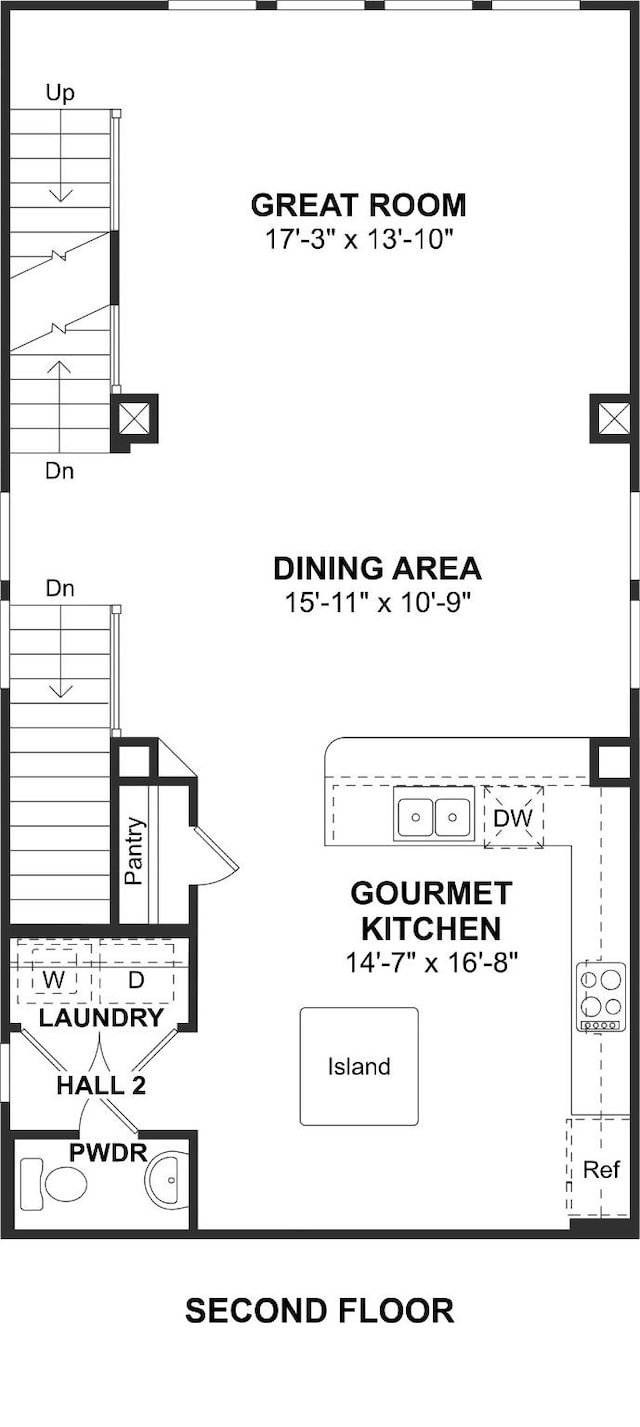 2020 Groveland Glen Dr, Houston, TX 77051 - floor plan / room layout