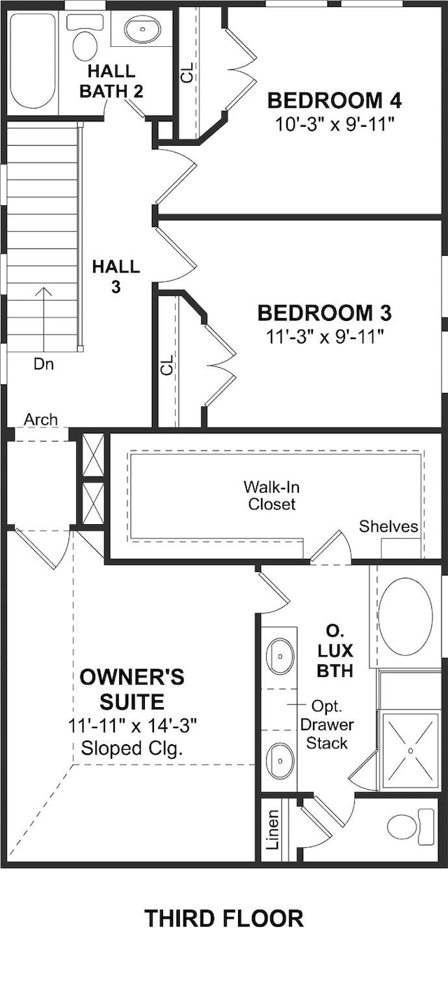 2020 Groveland Glen Dr, Houston, TX 77051 - home floor plan