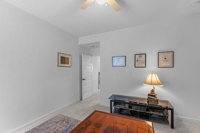 4818 Nodding Thistle Trl, Fulshear, TX 77441 - hallway featuring carpet floors and baseboards