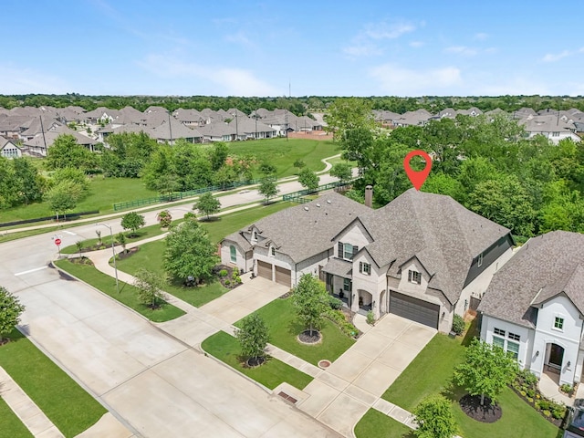 4818 Nodding Thistle Trl, Fulshear, TX 77441 - aerial view of residential area