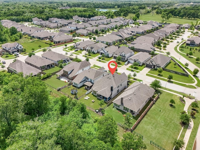 4818 Nodding Thistle Trl, Fulshear, TX 77441 - view of property location featuring nearby suburban area