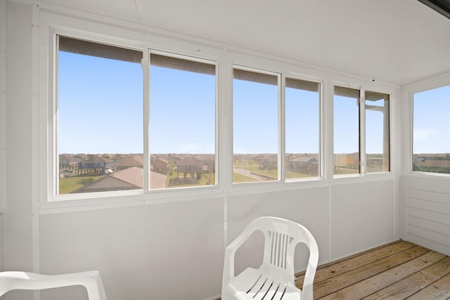 898 Mr G, Crystal Beach, TX 77650 - view of unfurnished sunroom